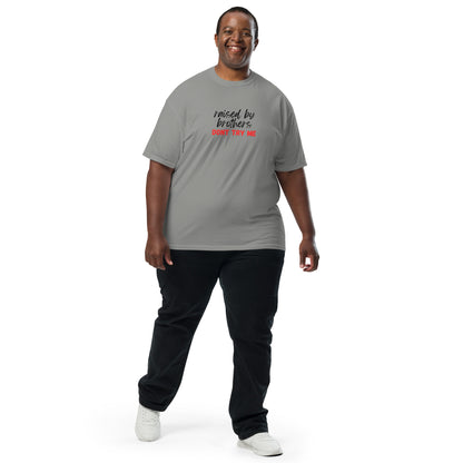 Raised by Brothers T-shirt