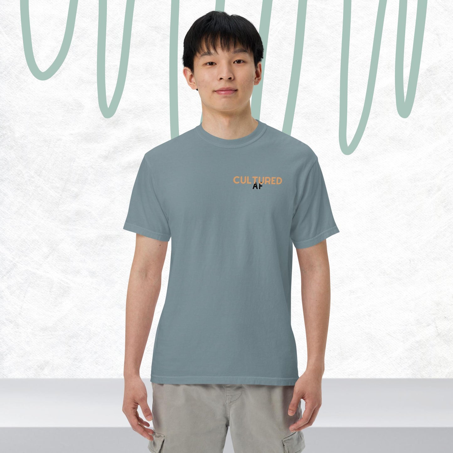 CulturedAF T-shirt