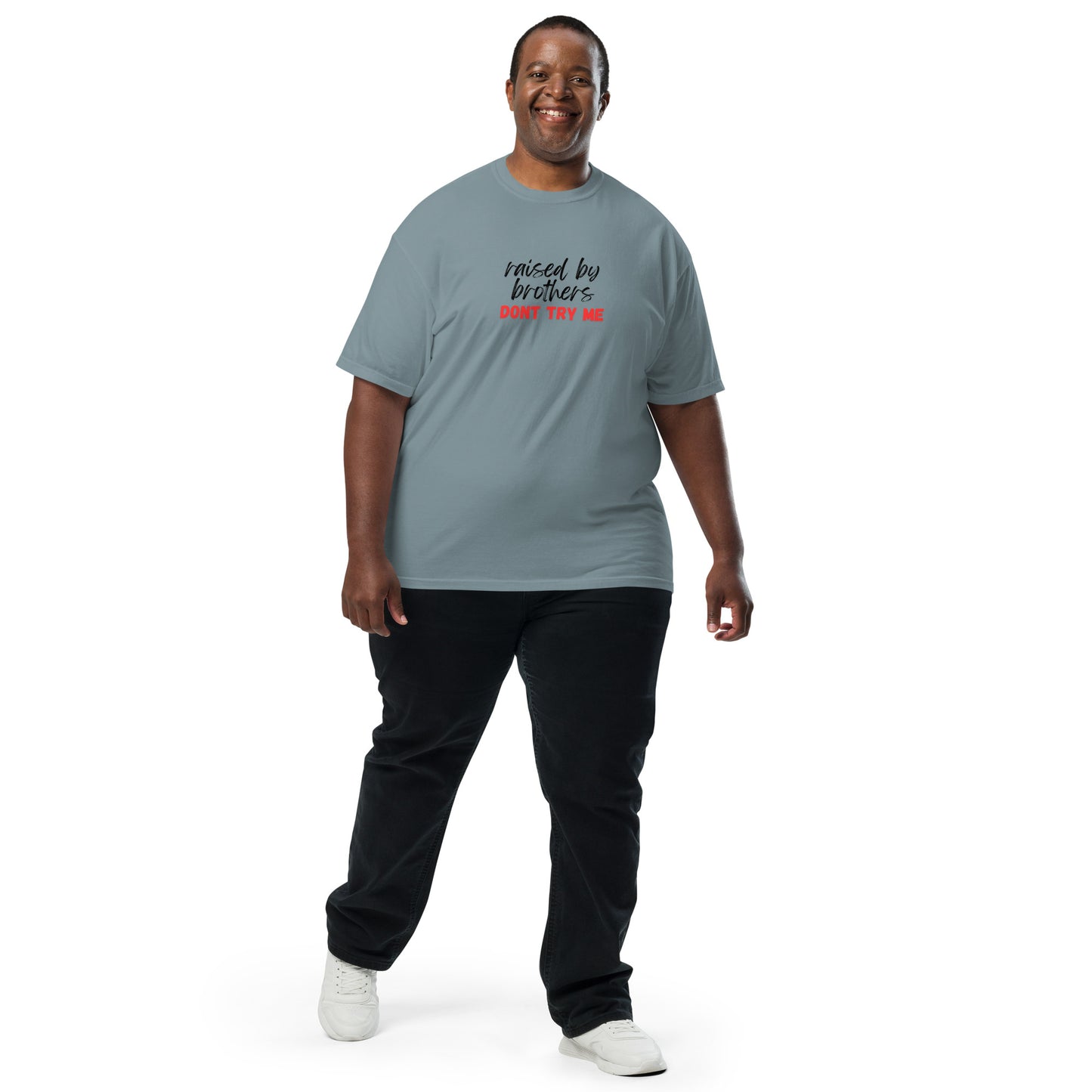 Raised by Brothers T-shirt
