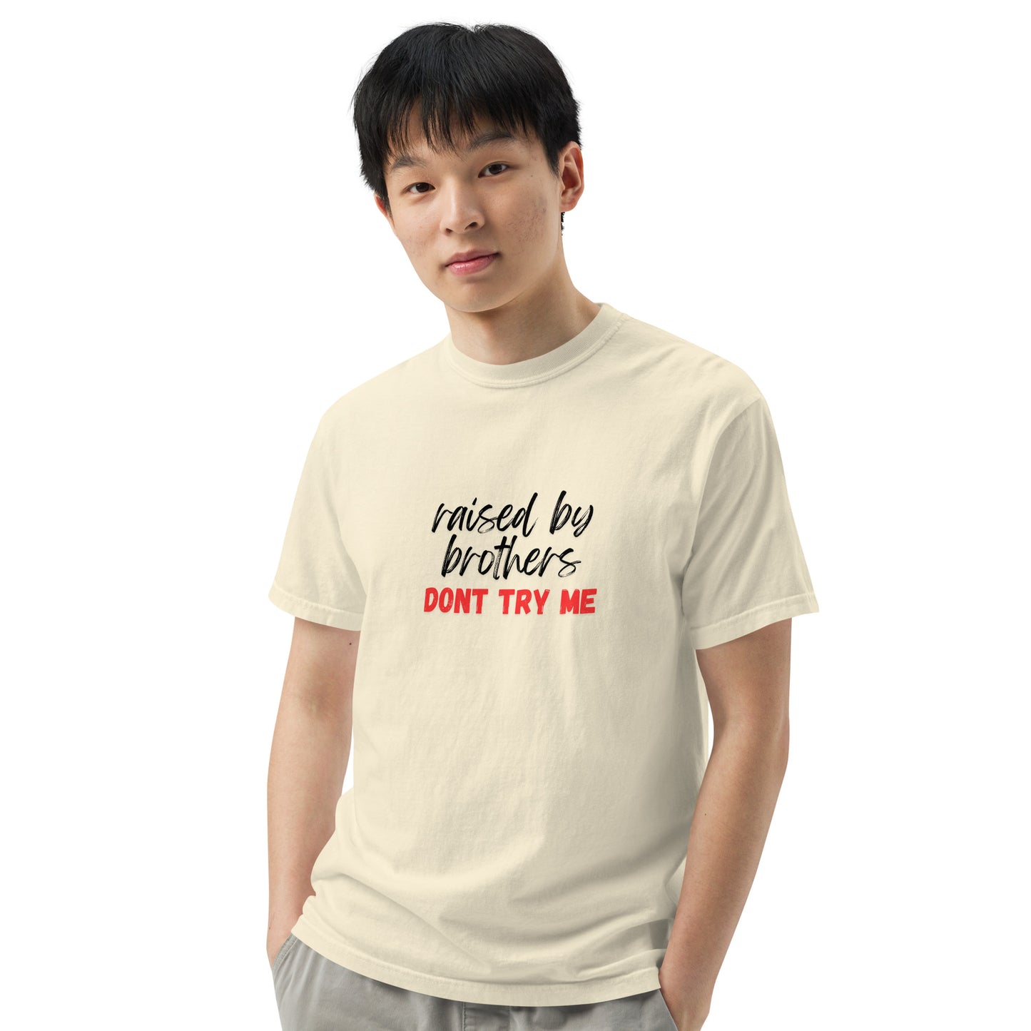 Raised by Brothers T-shirt