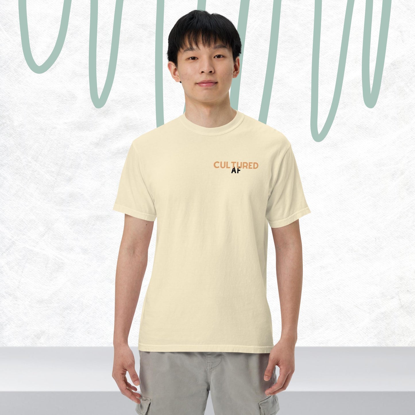 CulturedAF T-shirt