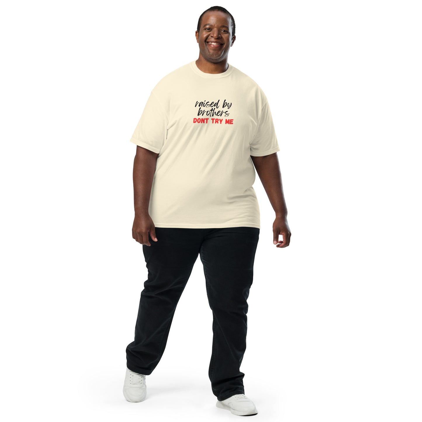 Raised by Brothers T-shirt