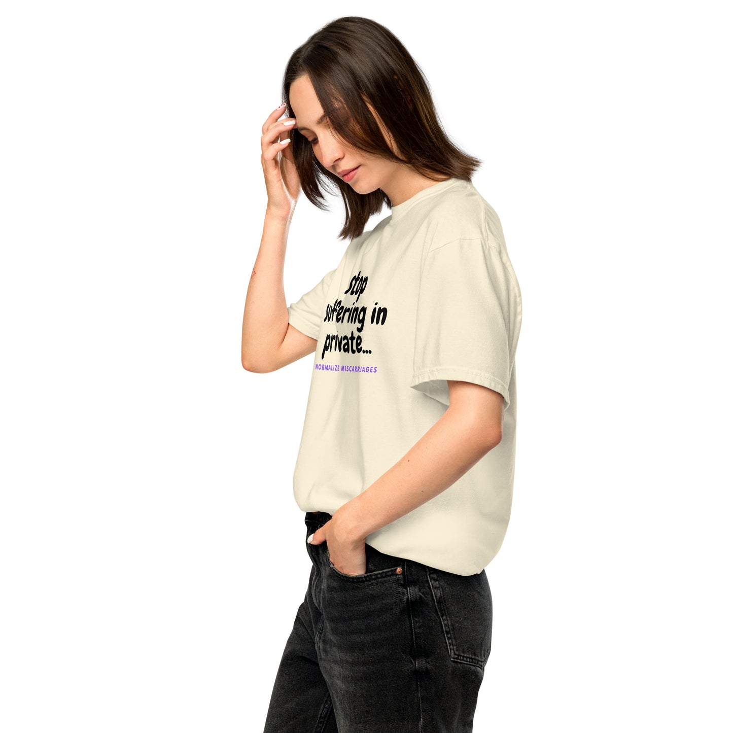 Normalize Miscarriage T-shirt