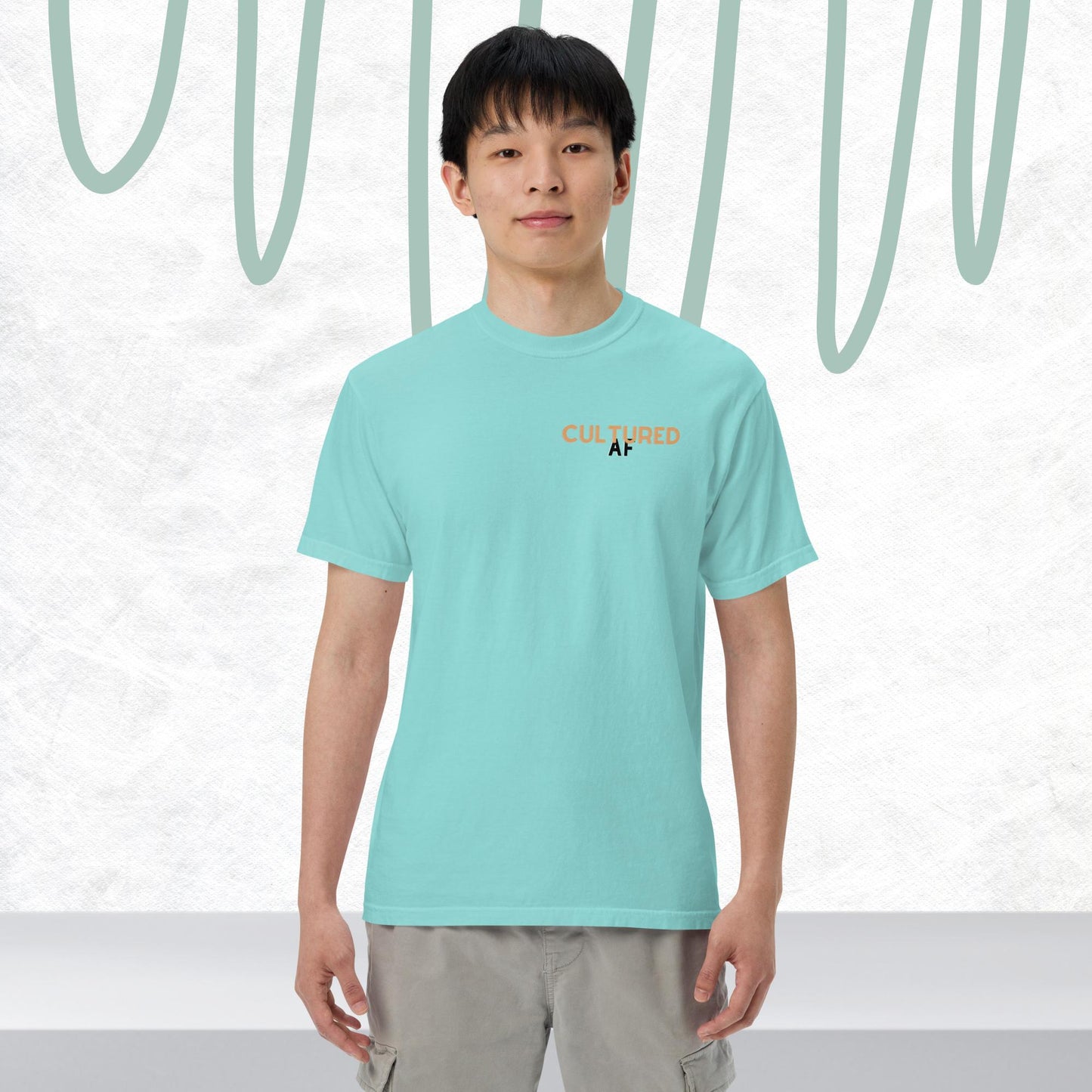 CulturedAF T-shirt
