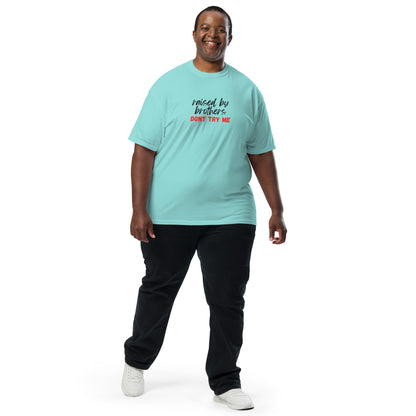 Raised by Brothers T-shirt