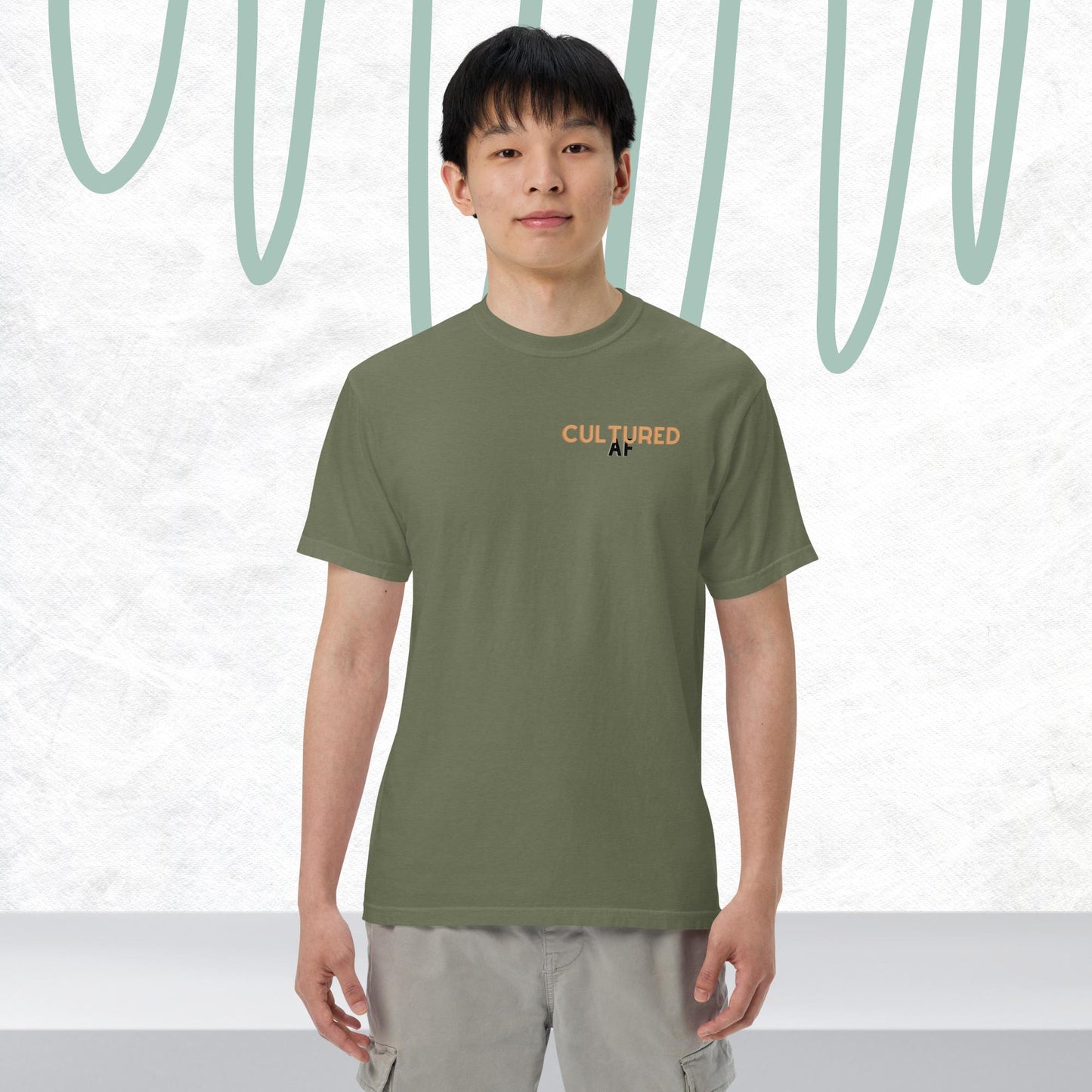 CulturedAF T-shirt