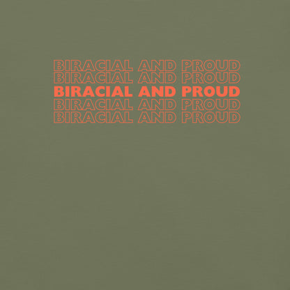 Biracial and Proud T-shirt
