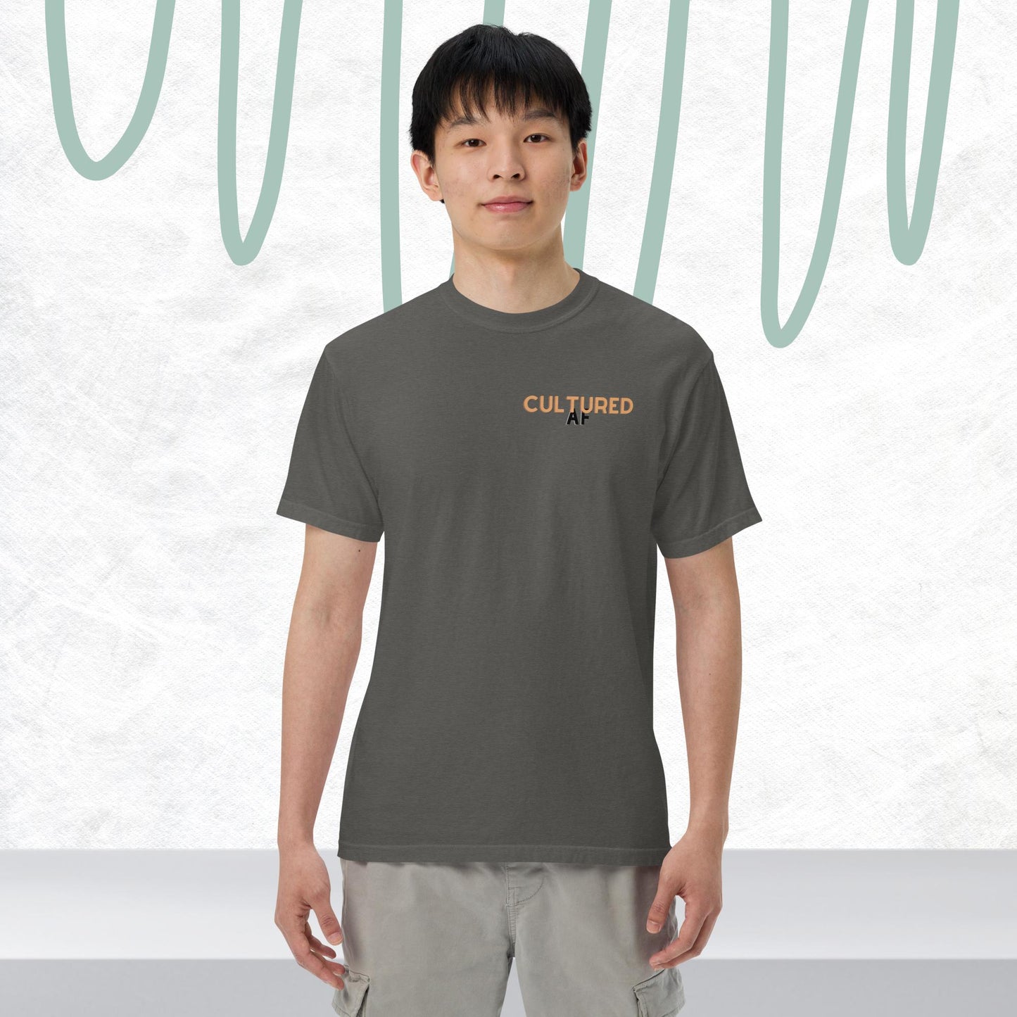 CulturedAF T-shirt