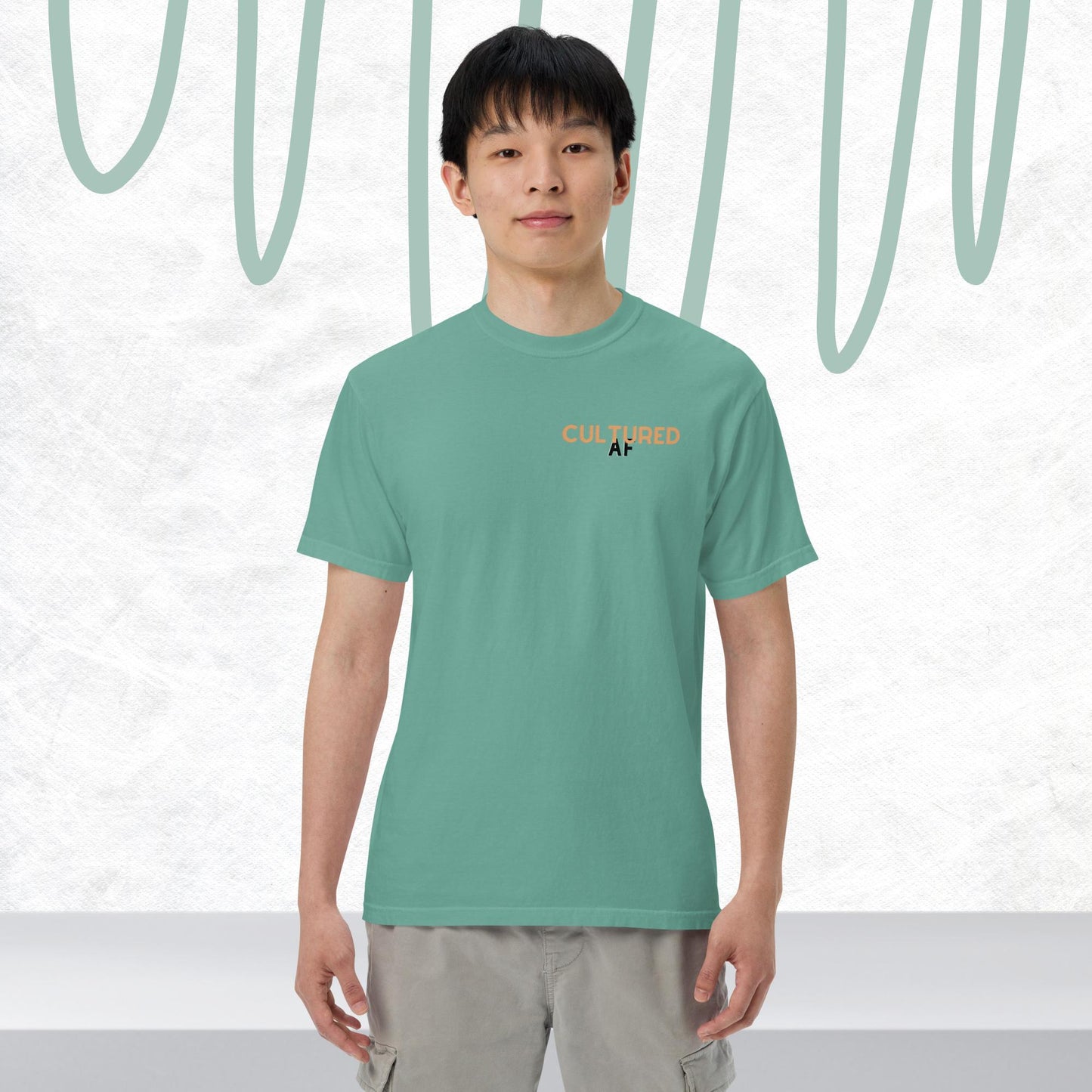 CulturedAF T-shirt