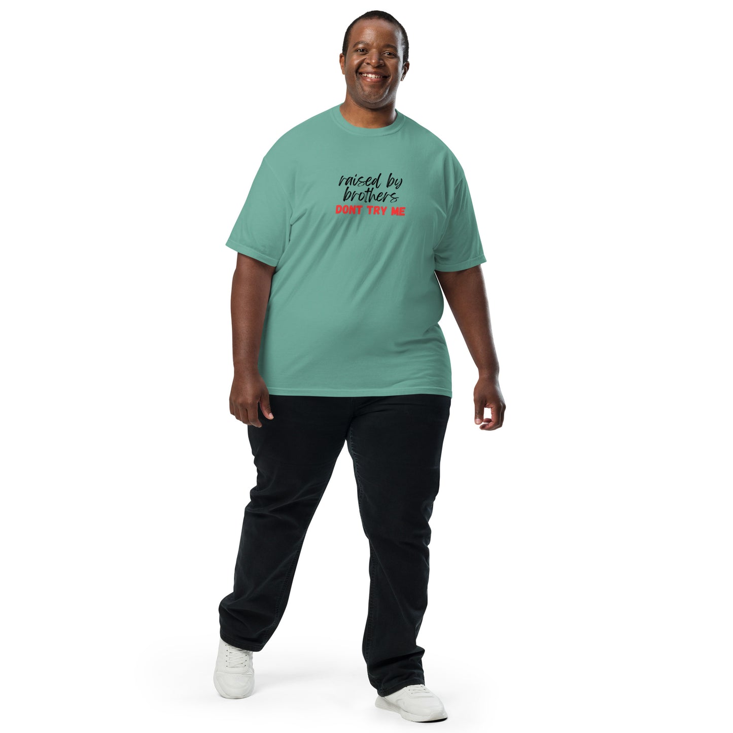 Raised by Brothers T-shirt