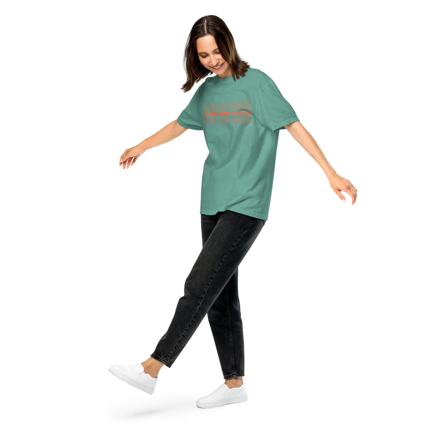 Biracial and Proud T-shirt