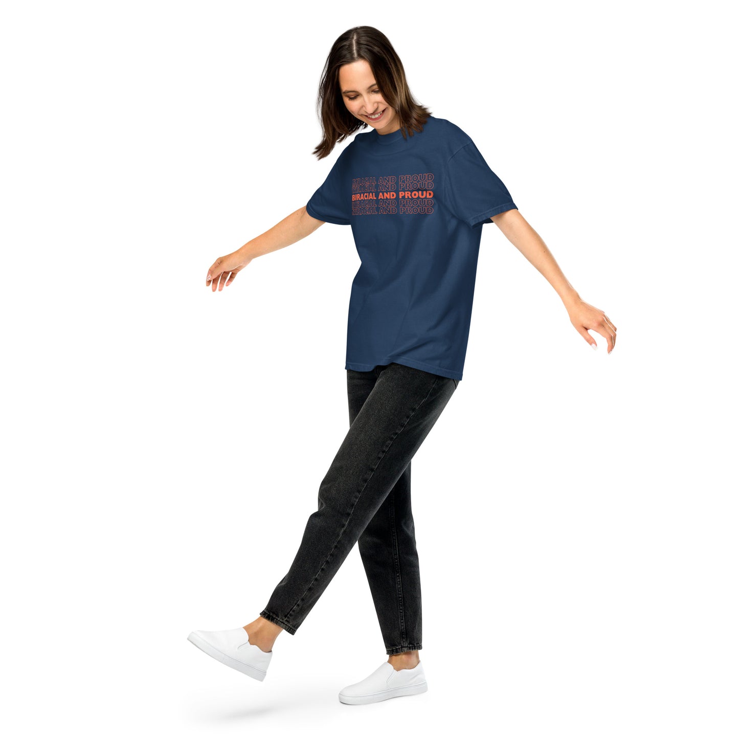 Biracial and Proud T-shirt