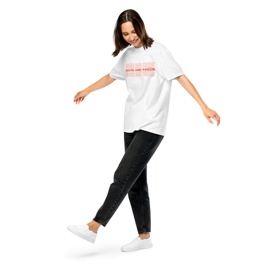 Biracial and Proud T-shirt
