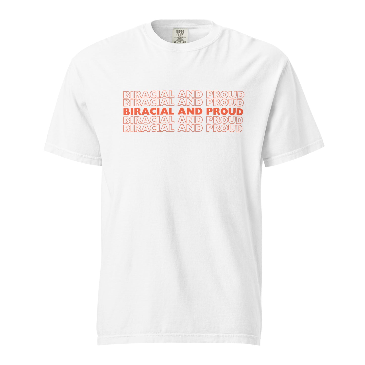 Biracial and Proud T-shirt