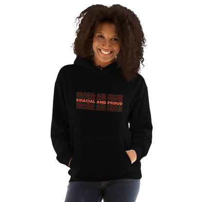Biracial and Proud Hoodie