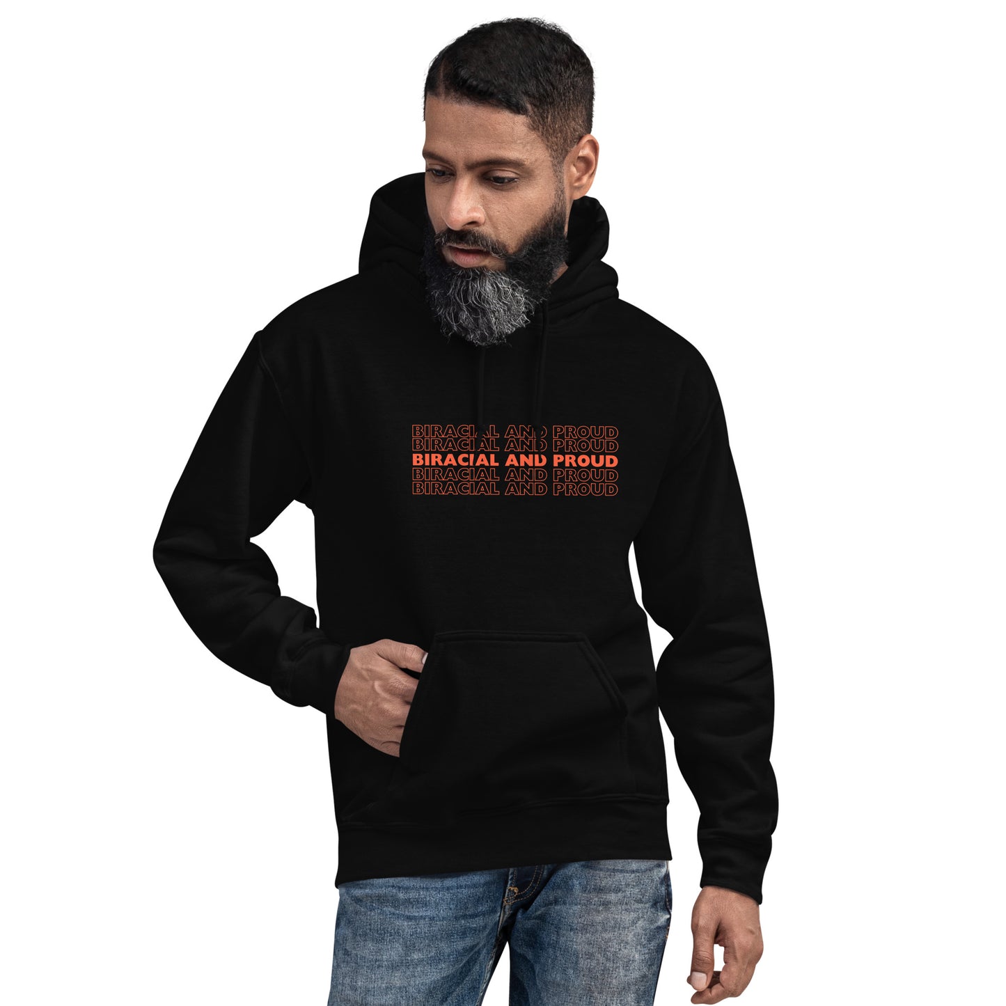 Biracial and Proud Hoodie