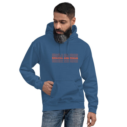 Biracial and Proud Hoodie