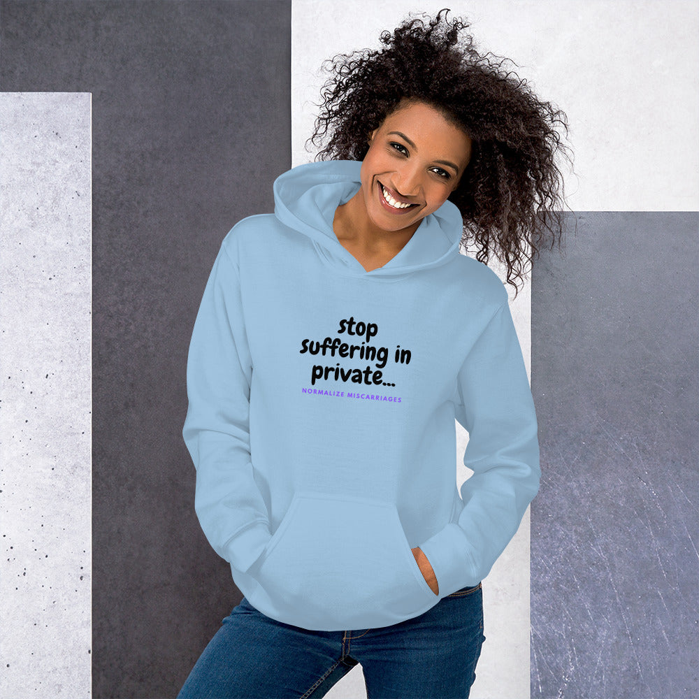 Normalize Miscarriages Hoodie