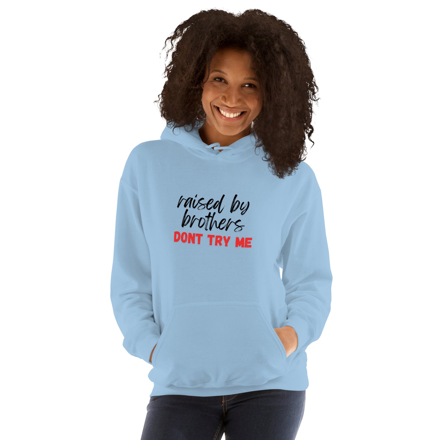 Raised by Brothers Hoodie