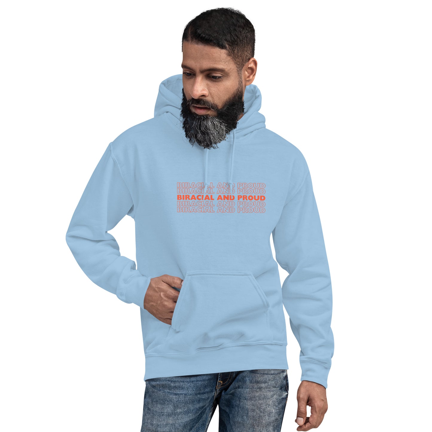 Biracial and Proud Hoodie