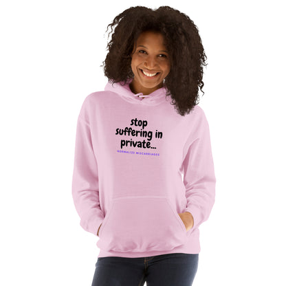 Normalize Miscarriages Hoodie