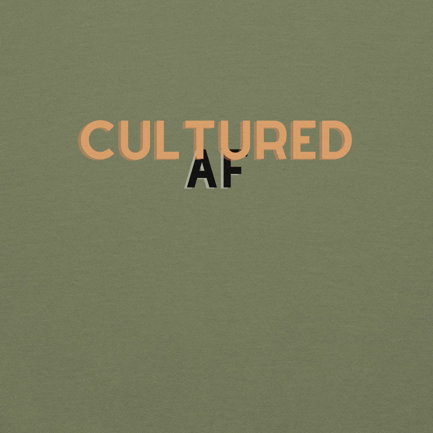 Cultured AF Hoodie