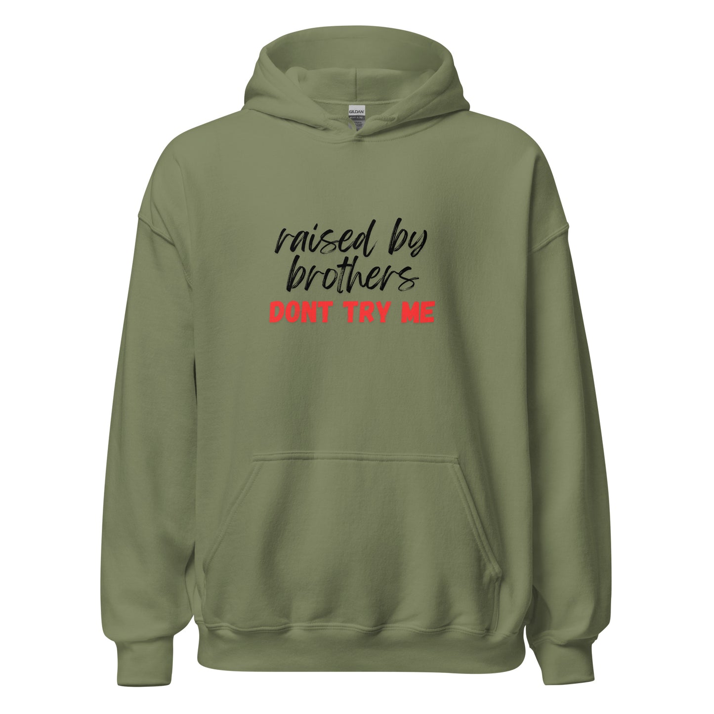 Raised by Brothers Hoodie