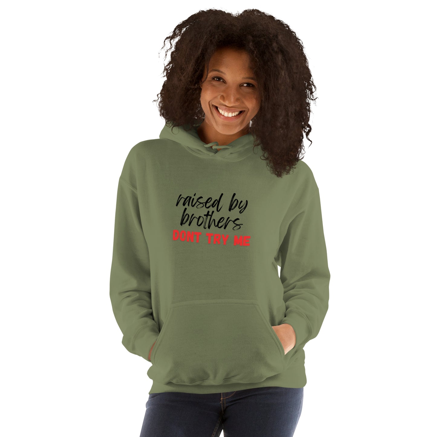Raised by Brothers Hoodie