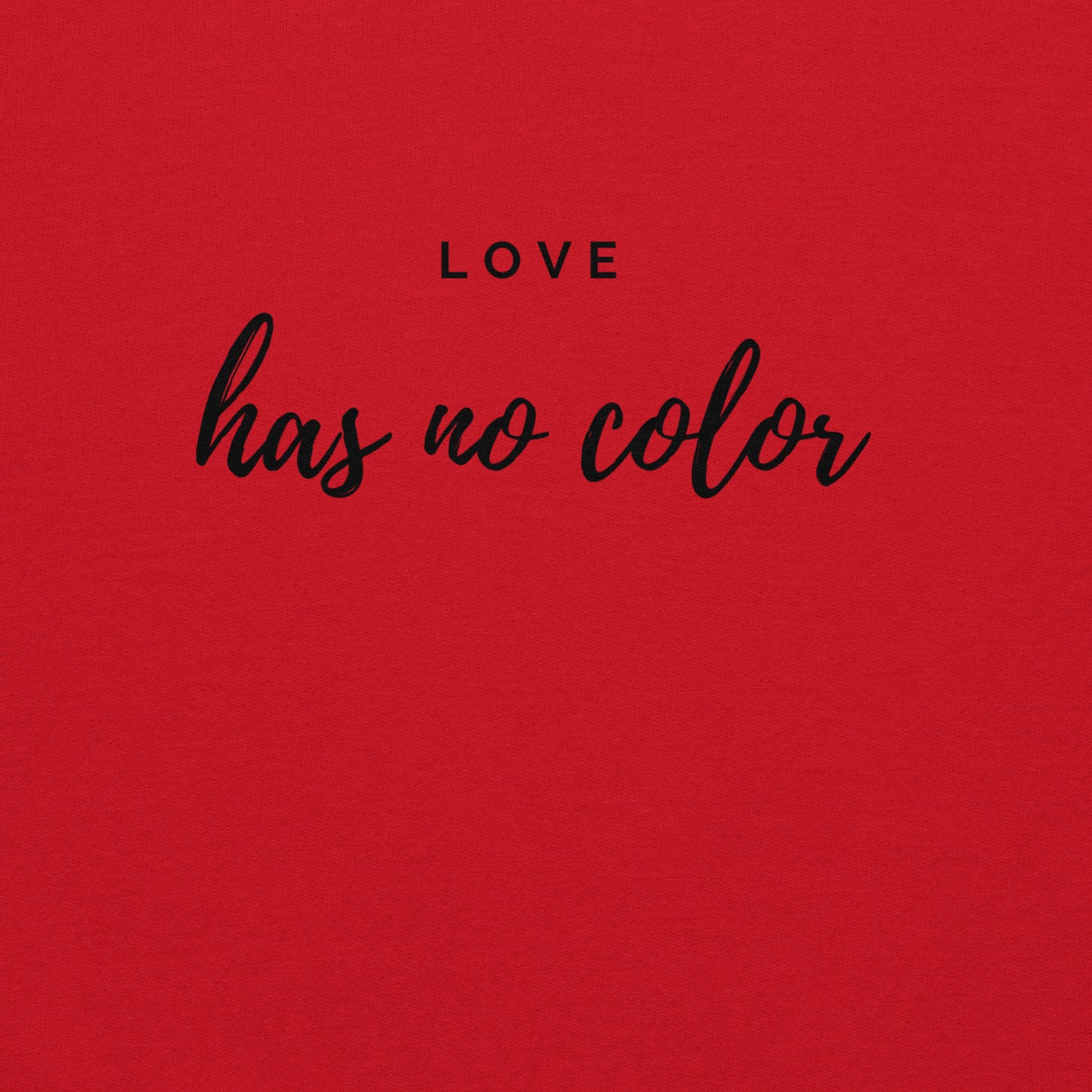 Love Has No Color Hoodie