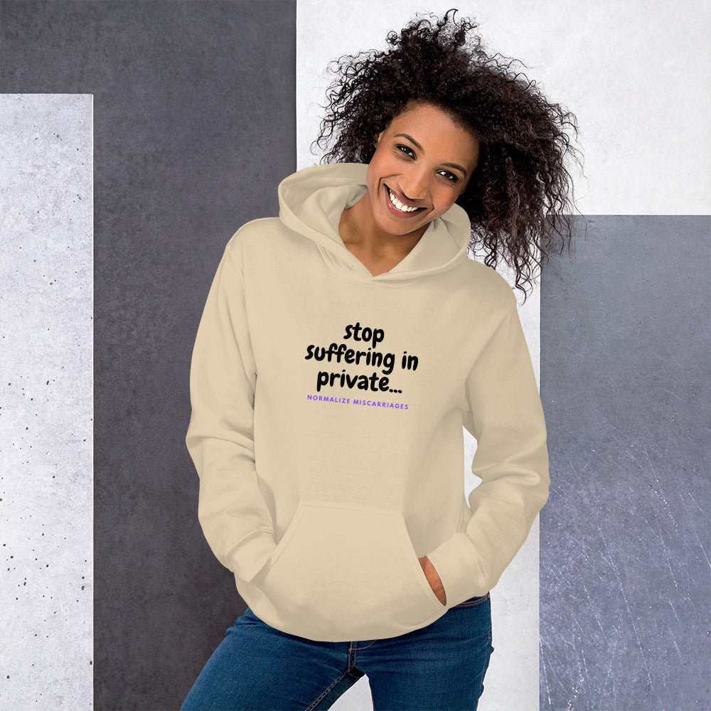 Normalize Miscarriages Hoodie