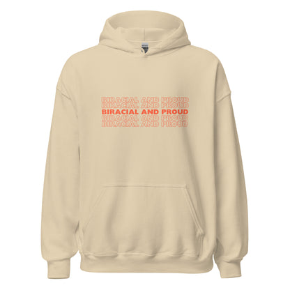 Biracial and Proud Hoodie