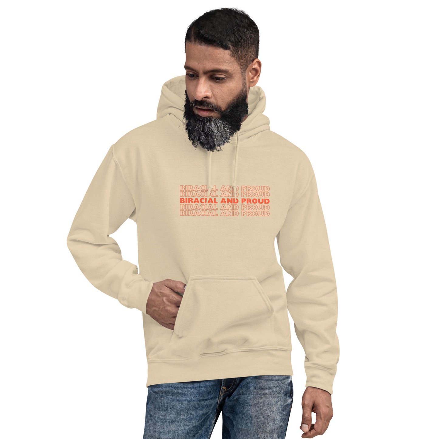 Biracial and Proud Hoodie