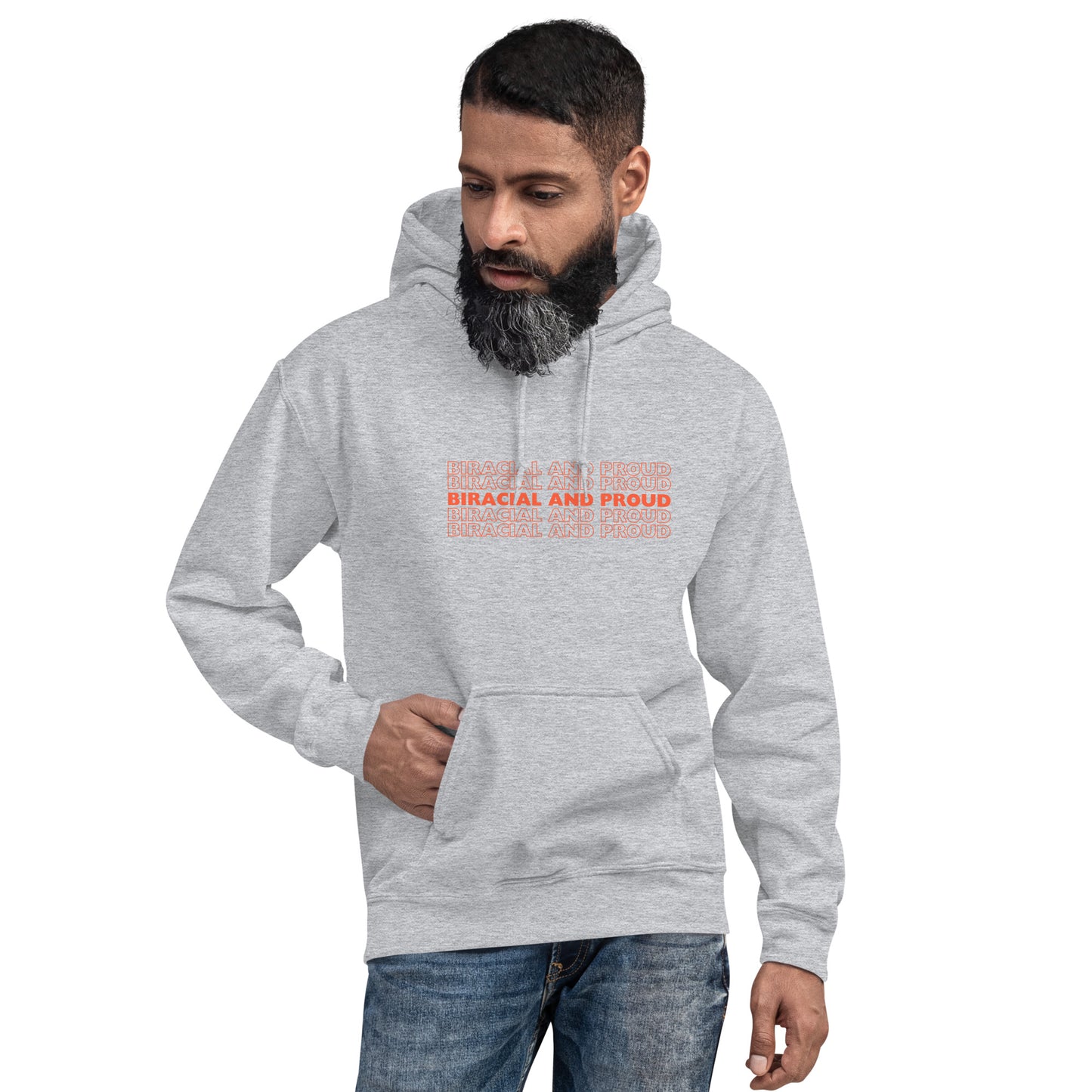 Biracial and Proud Hoodie