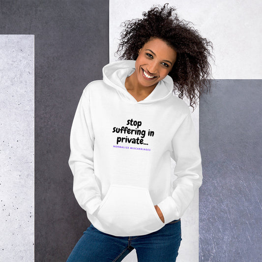 Normalize Miscarriages Hoodie