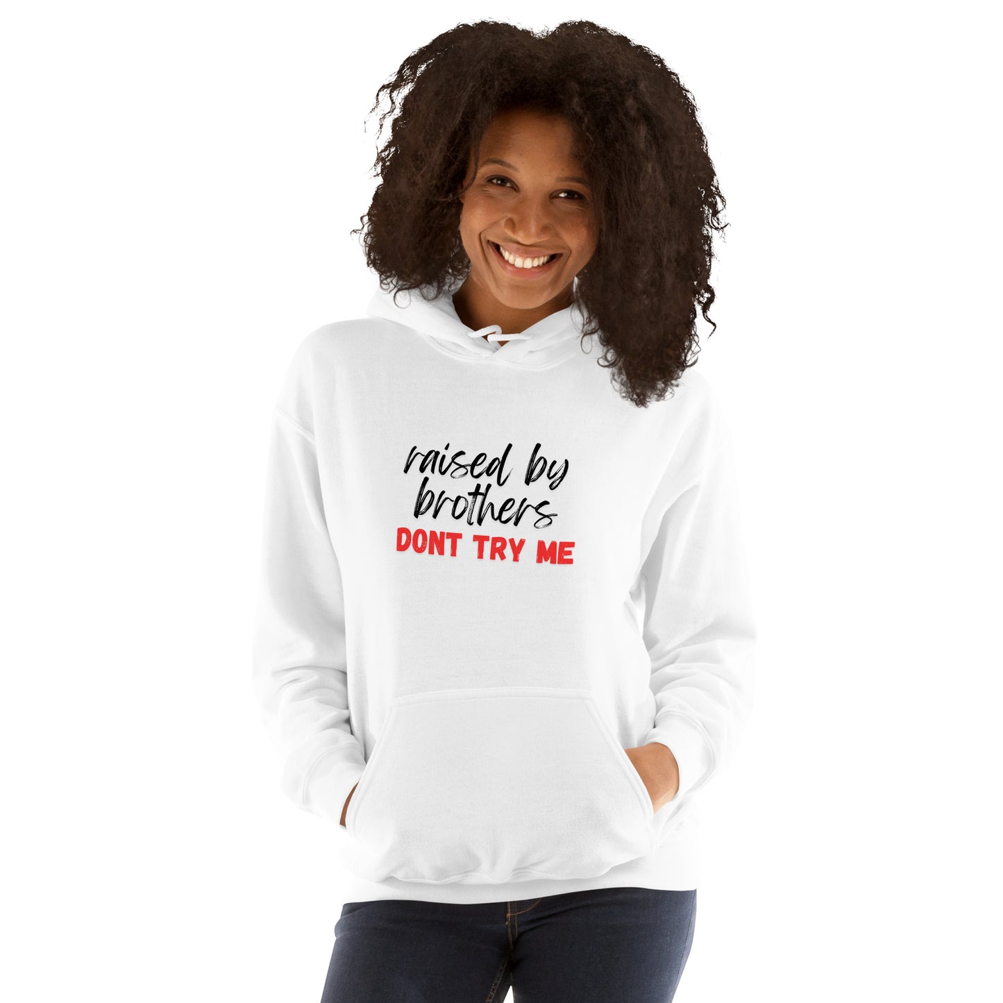Raised by Brothers Hoodie