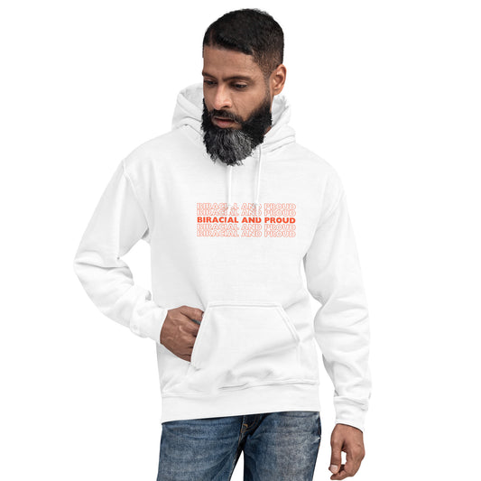 Biracial and Proud Hoodie