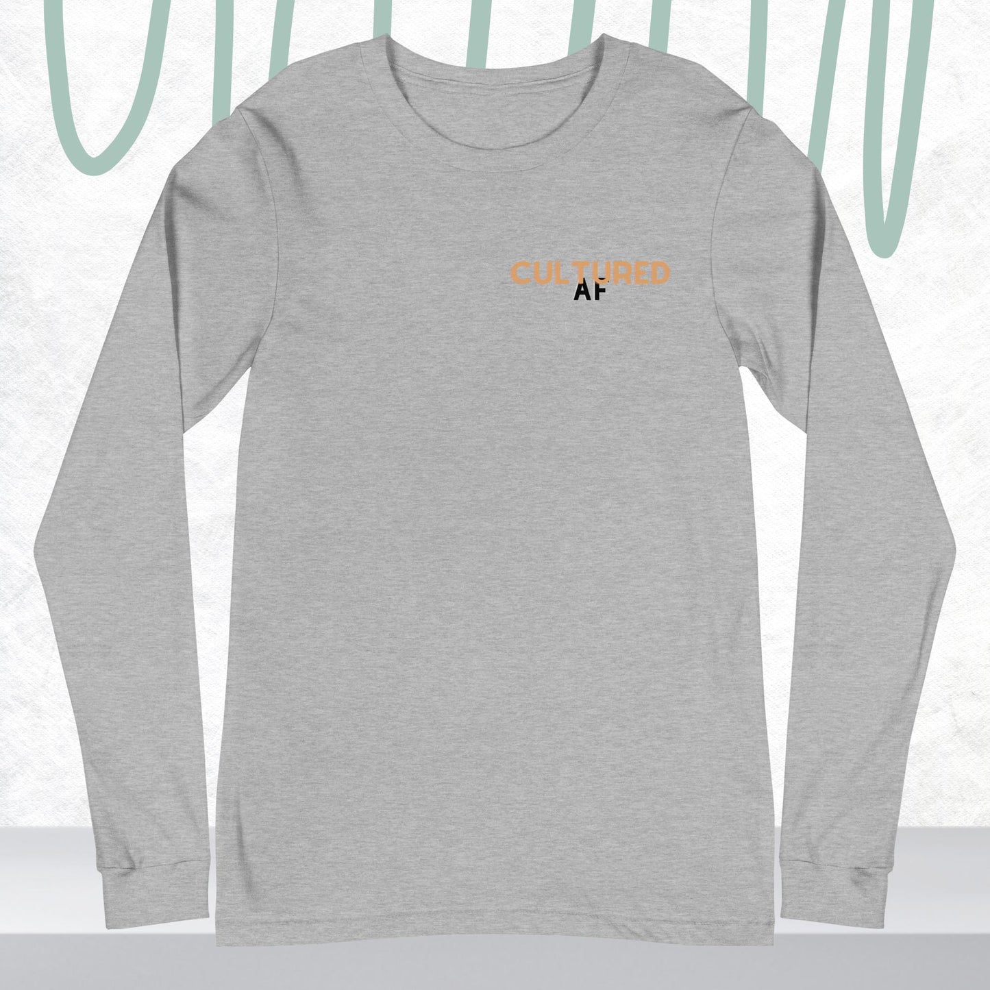 CulturedAF Long Sleeve Tee