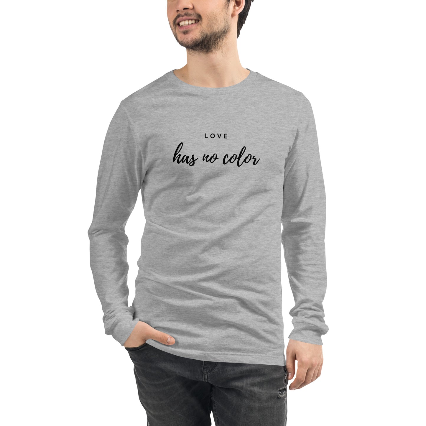 Love Has No Color Long Sleeve Tee