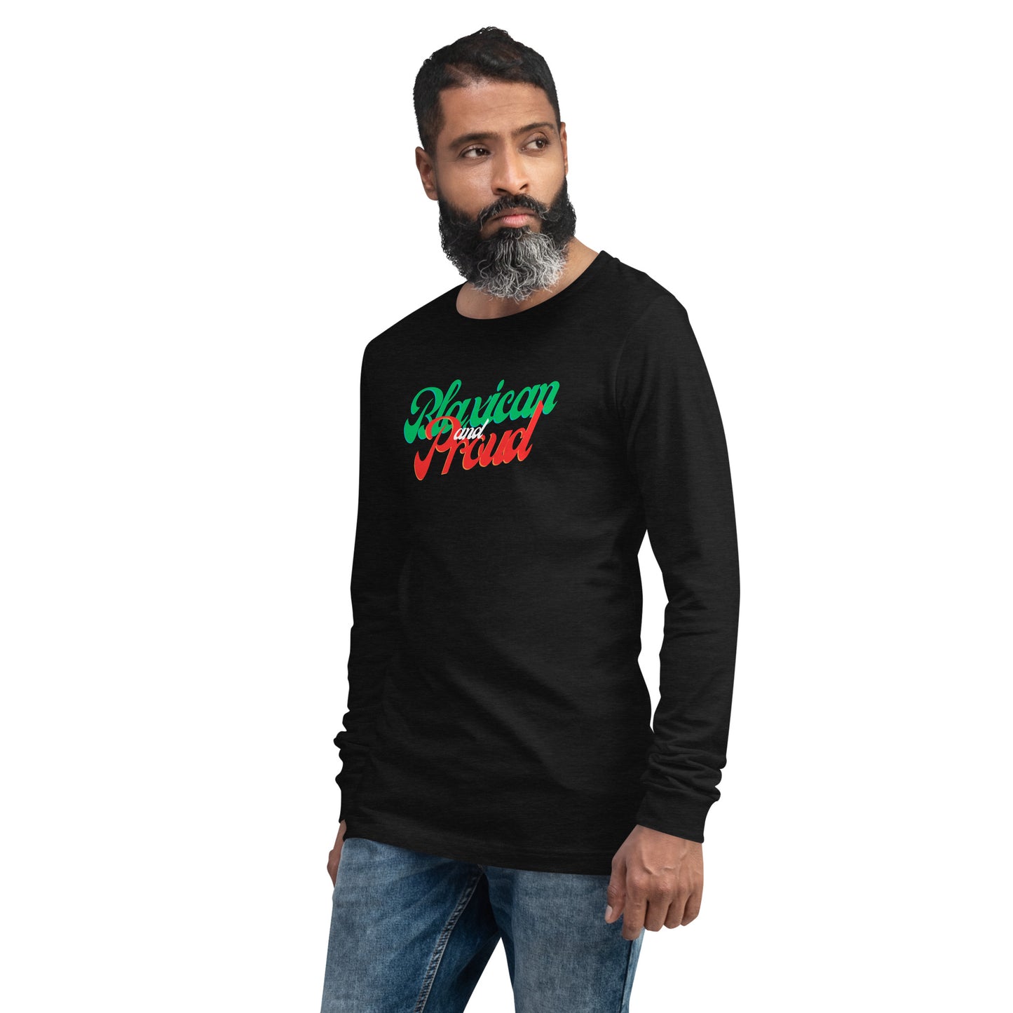 Blaxican Long Sleeve Tee