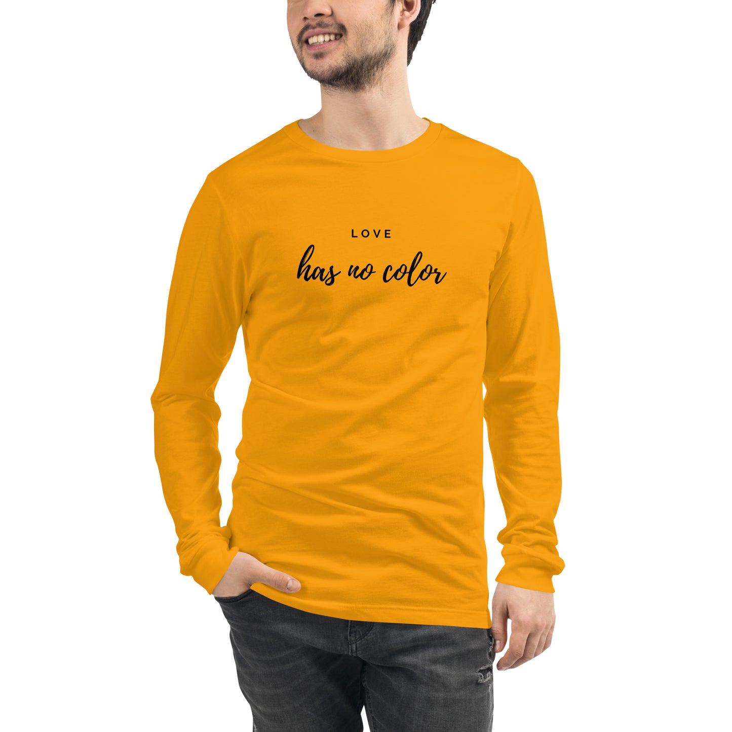 Love Has No Color Long Sleeve Tee