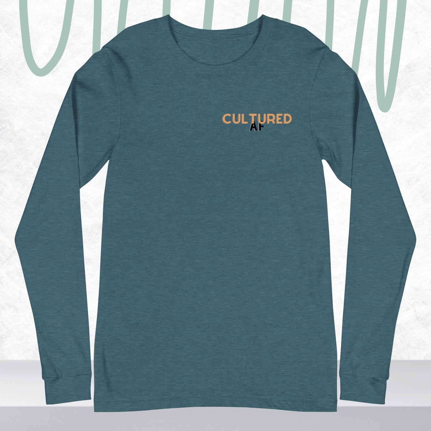 CulturedAF Long Sleeve Tee