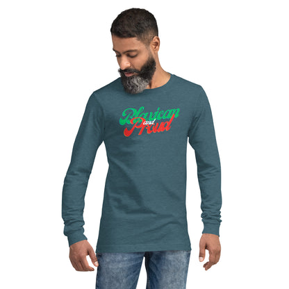 Blaxican Long Sleeve Tee