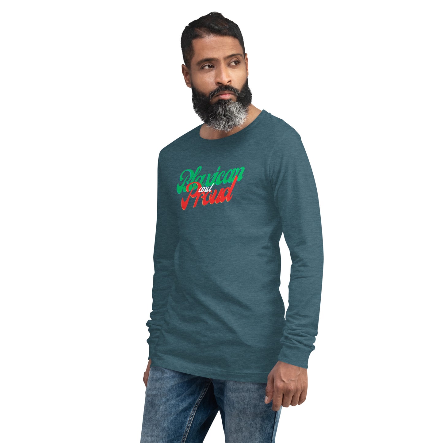 Blaxican Long Sleeve Tee