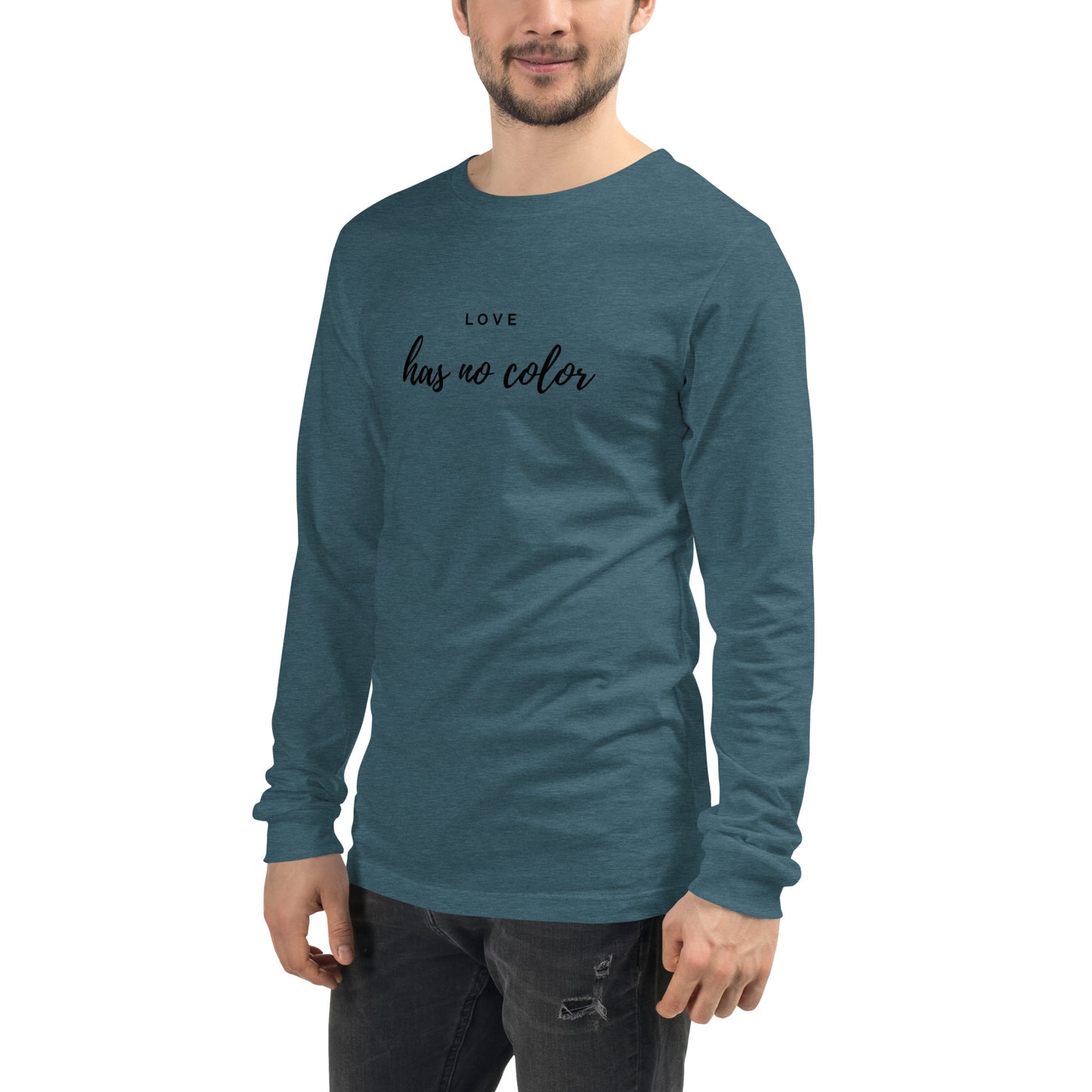 Love Has No Color Long Sleeve Tee