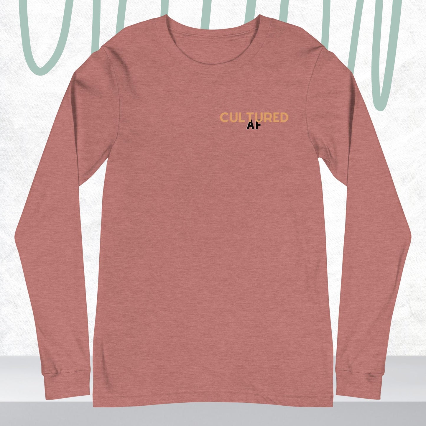 CulturedAF Long Sleeve Tee