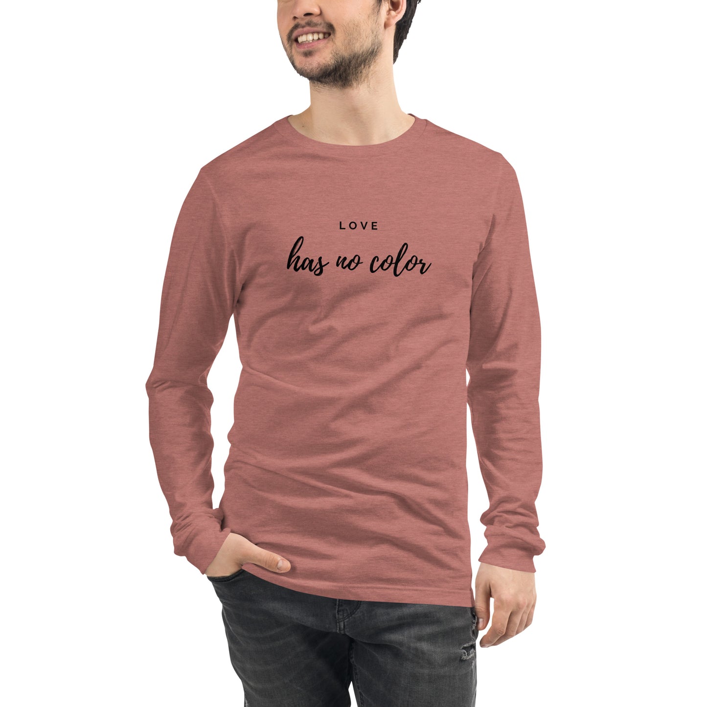 Love Has No Color Long Sleeve Tee