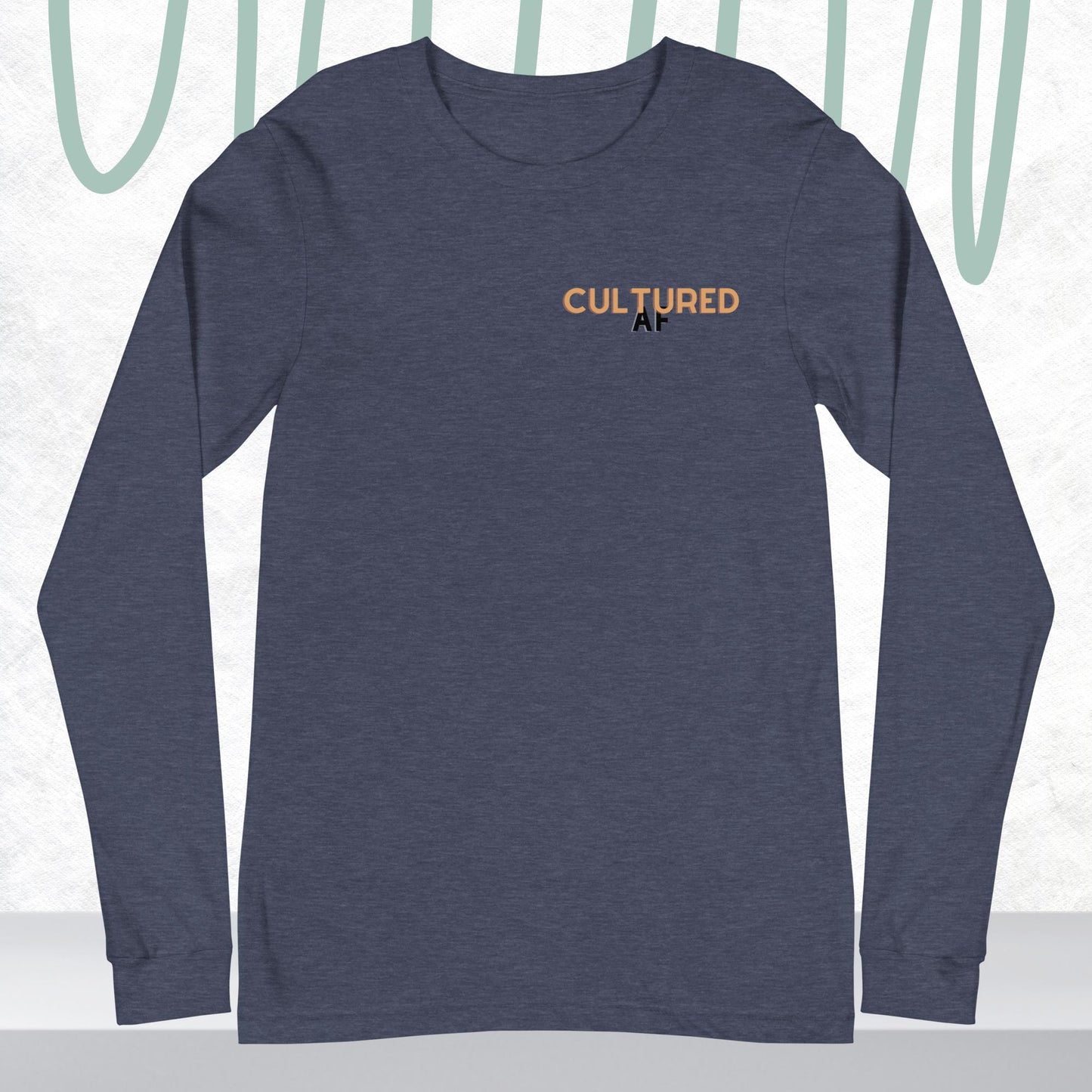 CulturedAF Long Sleeve Tee