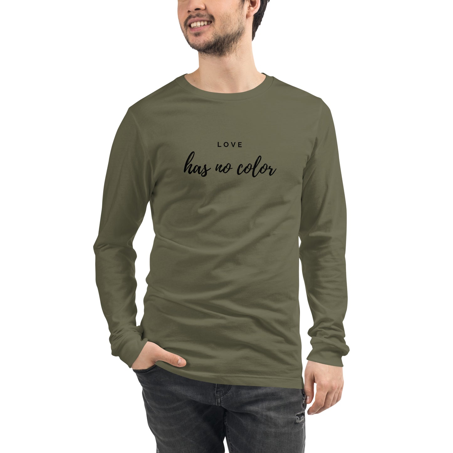 Love Has No Color Long Sleeve Tee