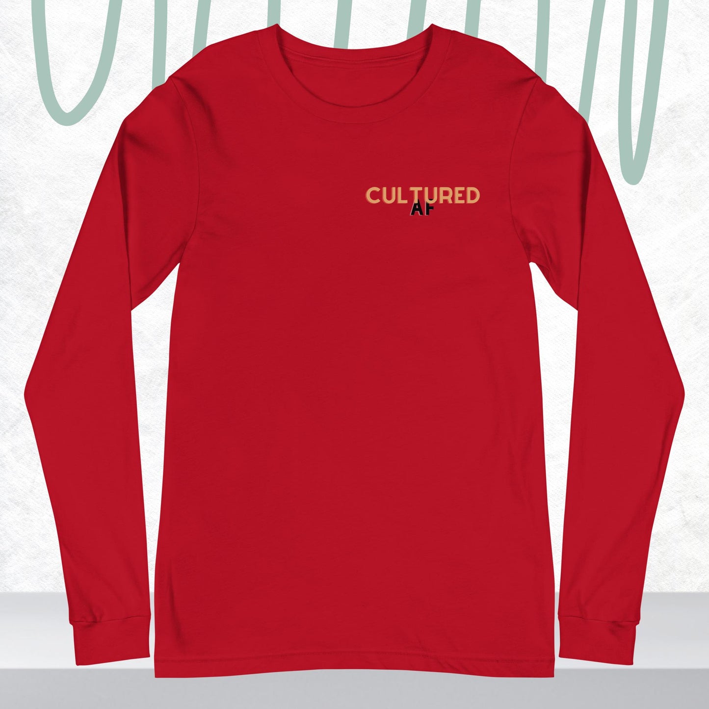CulturedAF Long Sleeve Tee