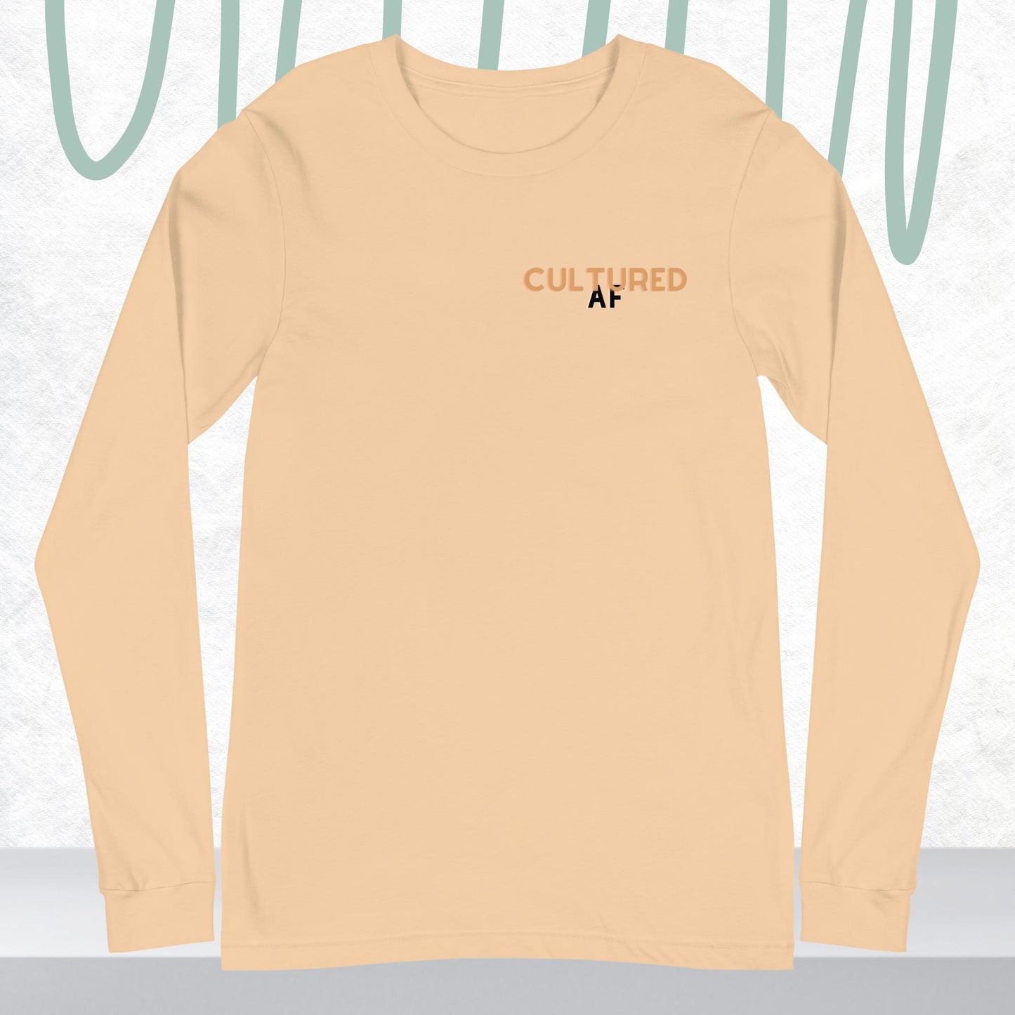 CulturedAF Long Sleeve Tee